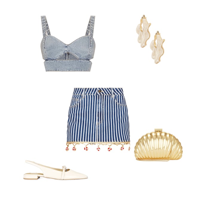 2nd bundle featuring 4 items which compliment Monet Shell Clutch