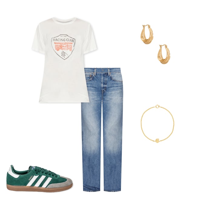 6th bundle featuring 4 items which compliment Shell Charm Bracelet