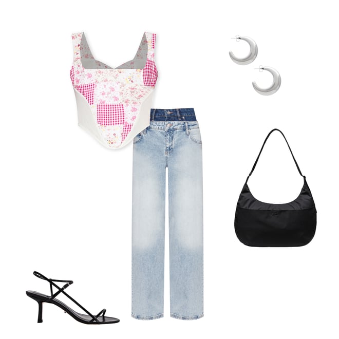 5th bundle featuring 4 items which compliment Caprice Heel