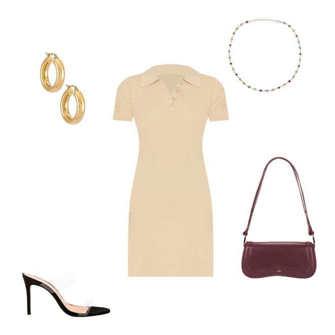 1st bundle featuring 4 items which compliment Joy Shoulder Bag