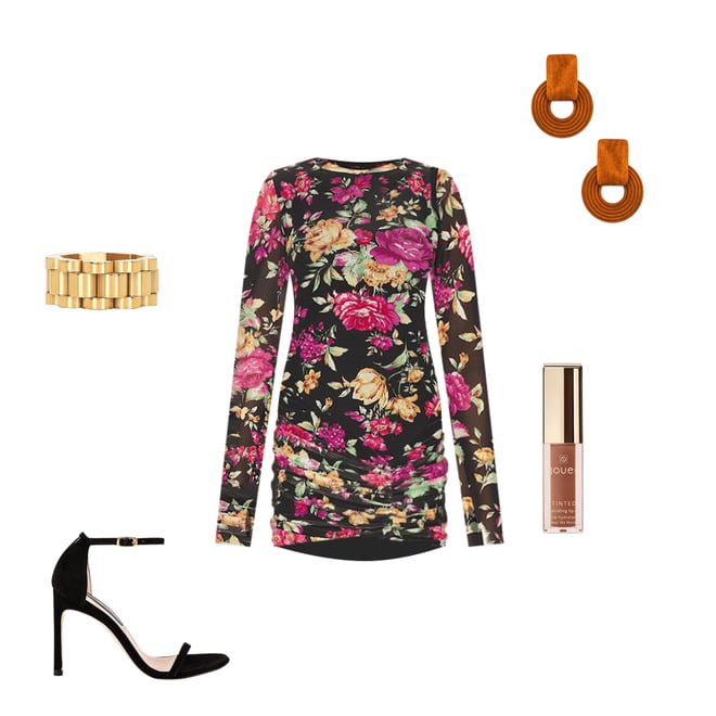5th bundle featuring 4 items which compliment Folly Earrings