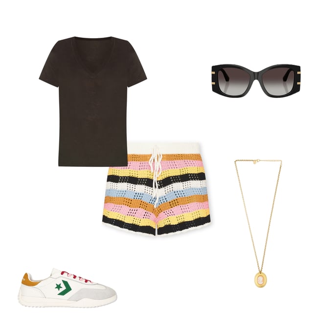 2nd bundle featuring 4 items which compliment Casual Tee w/ Reverse Binding