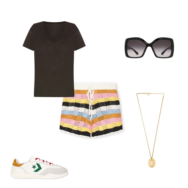 2nd bundle featuring 4 items which compliment Casual Tee w/ Reverse Binding