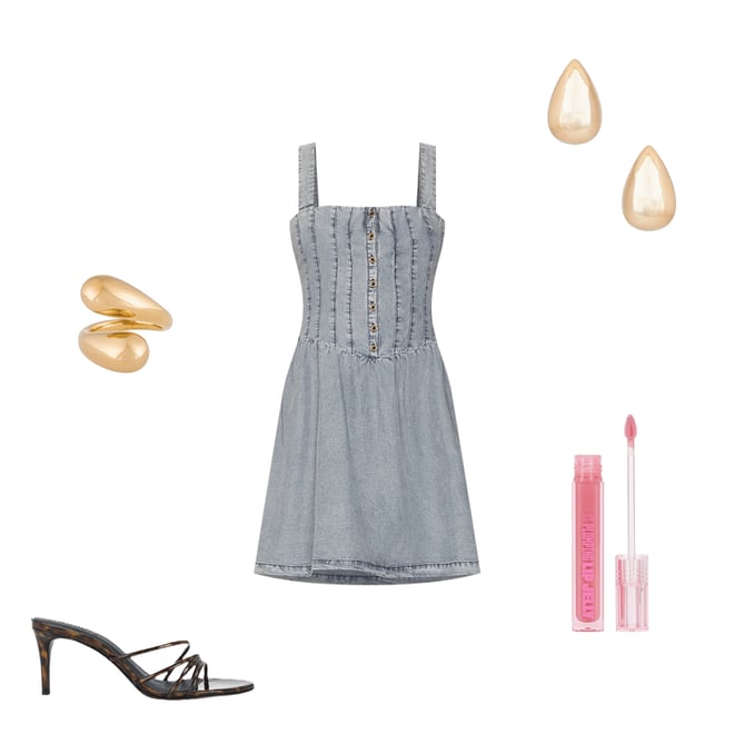 3rd bundle featuring 4 items which compliment X Revolve Drop Earring