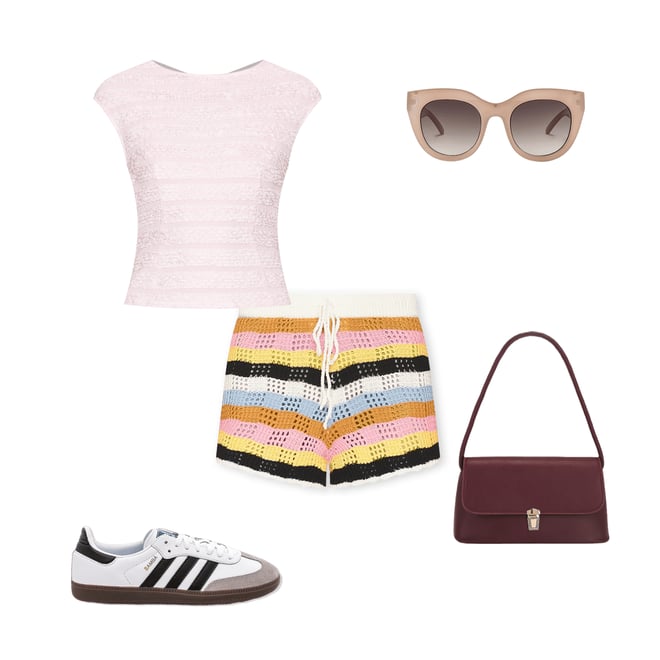 2nd bundle featuring 4 items which compliment Uno Tie Top
