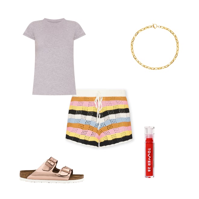 2nd bundle featuring 4 items which compliment Perfect Basic Tee