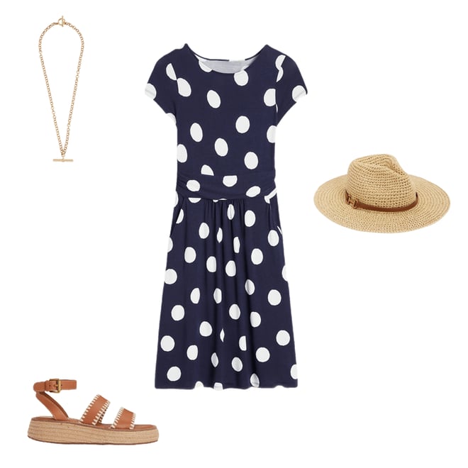 2nd bundle featuring 3 items which compliment Amelie Jersey Dress