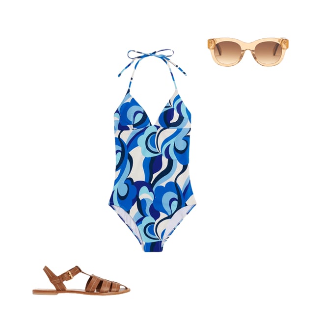 2nd bundle featuring 2 items which compliment Fisherman Flat Sandals