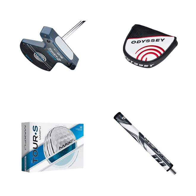 Odyssey Ai-One Square 2 Square Max 1 Putter | Dick's