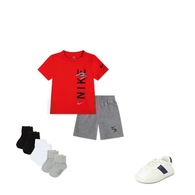 2nd bundle featuring 2 items which compliment Toddler Boys Nike 3BRAND™ by Russell Wilson Graphic 2-Piece Outfit Set