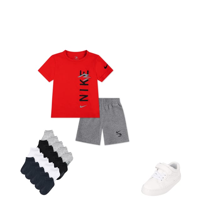 3rd bundle featuring 2 items which compliment Toddler Boys Nike 3BRAND™ by Russell Wilson Graphic 2-Piece Outfit Set