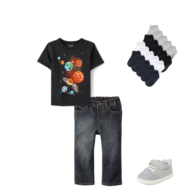 10th bundle featuring 3 items which compliment Baby And Toddler Boys Straight Jeans