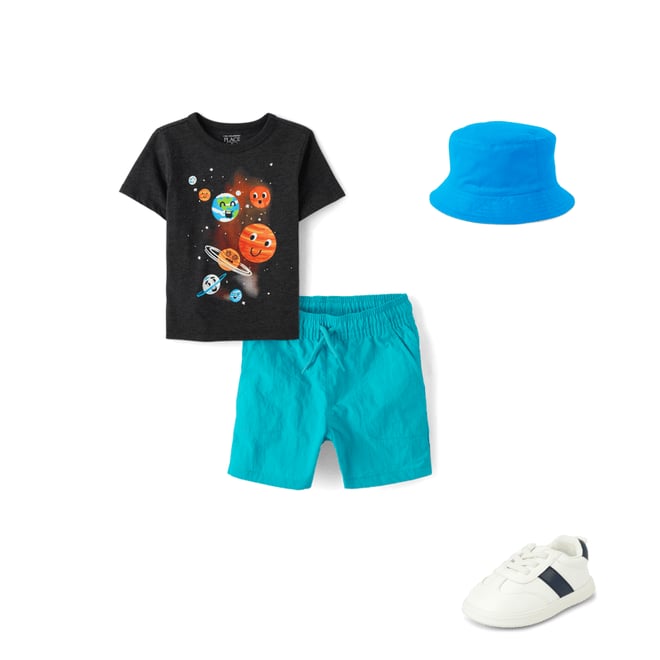 3rd bundle featuring 3 items which compliment Baby And Toddler Boys Colorblock First Steps Sneakers