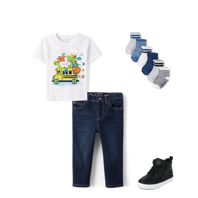 3rd bundle featuring 3 items which compliment Baby And Toddler Boys Skinny Jeans