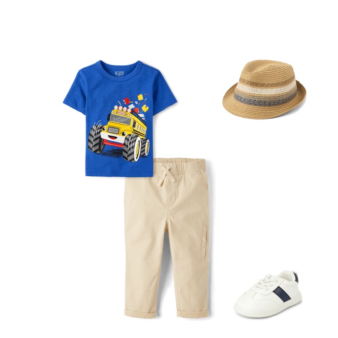 4th bundle featuring 3 items which compliment Baby And Toddler Boys Colorblock First Steps Sneakers
