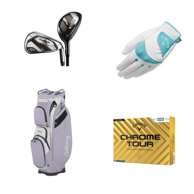 Chrome Tour Triple Track Golf Balls