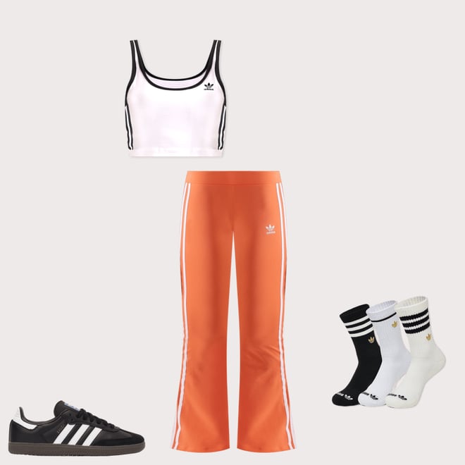 Adidas Adicolor 3-Stripes Bra Top