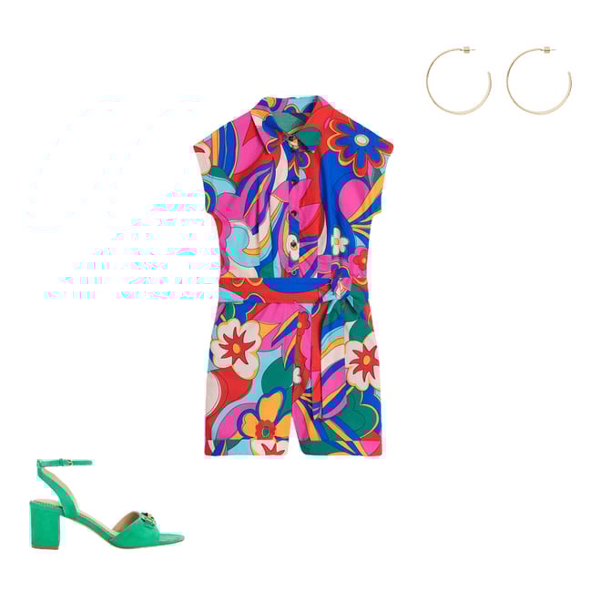 1st bundle featuring 2 items which compliment Casual Cotton Playsuit
