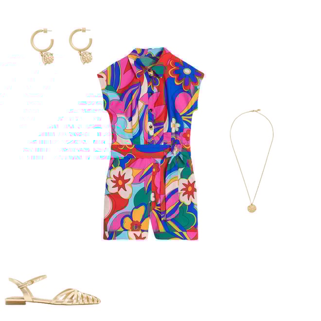3rd bundle featuring 3 items which compliment Casual Cotton Playsuit
