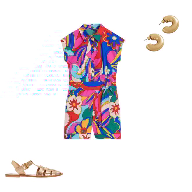 2nd bundle featuring 2 items which compliment Casual Cotton Playsuit