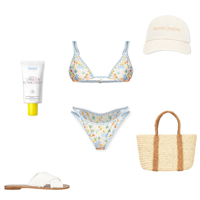 5th bundle featuring 5 items which compliment Unseen Mineral SPF 40