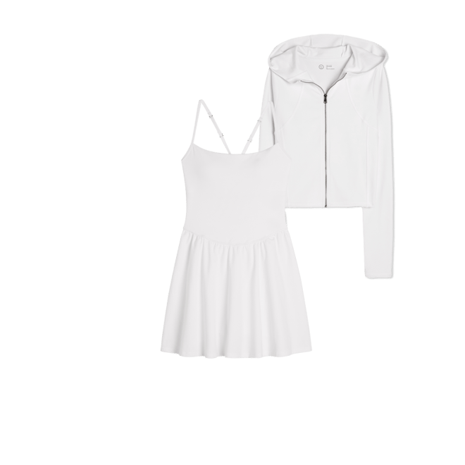 Gilly Hicks Active Recharge Zip-Up Hoodie
