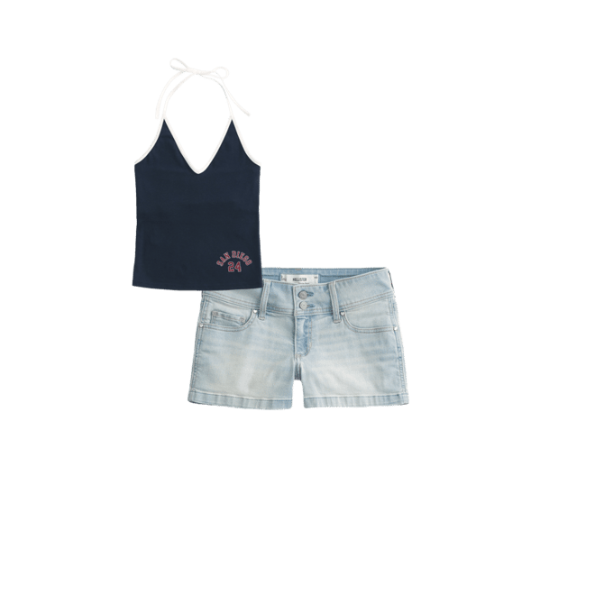 San Diego Graphic Halter Top