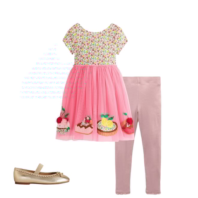 5th bundle featuring 2 items which compliment Ribbed Leggings-Vintage Pink