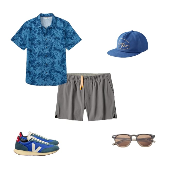 帽子 Wythe Ovy Wythe New York Chainstitched Canvas Ranch Hat - Green