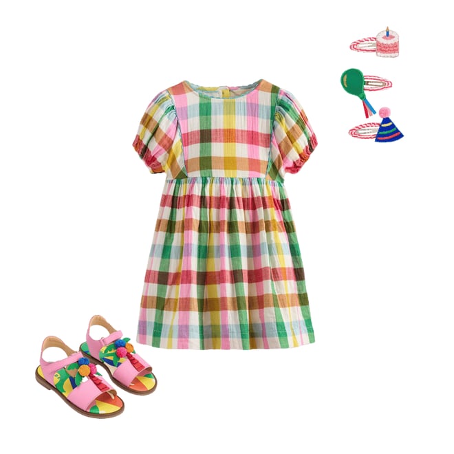 5th bundle featuring 2 items which compliment Fun Leather Sandals-Jungle