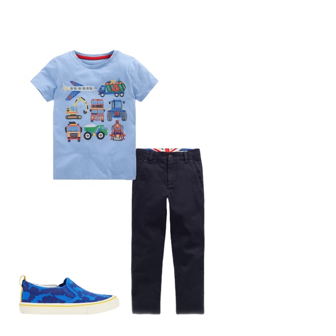 4th bundle featuring 2 items which compliment Classic Chinos-Dark Navy