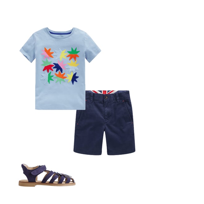 6th bundle featuring 2 items which compliment Classic Chino Shorts-College Navy