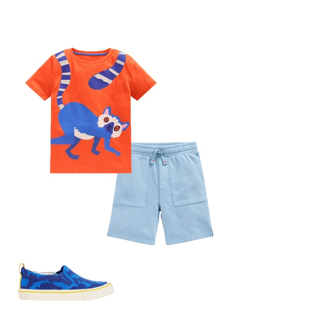 3rd bundle featuring 2 items which compliment Garment Dye Shorts-Glacier Blue