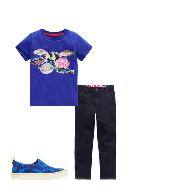 3rd bundle featuring 2 items which compliment Classic Chinos-Dark Navy