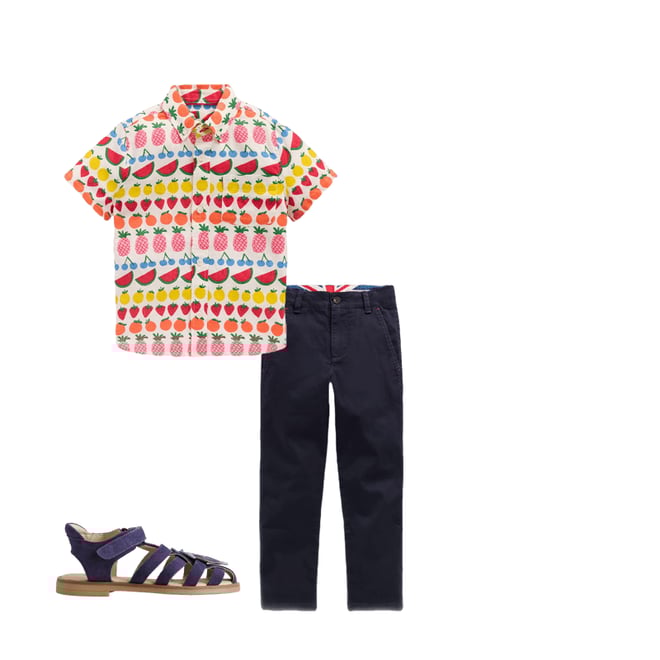 1st bundle featuring 2 items which compliment Classic Chinos-Dark Navy