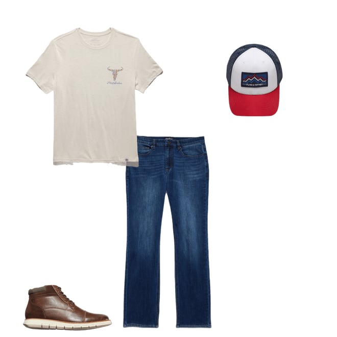 2nd bundle featuring 3 items which compliment Lewiston Cooling Denim Jean - Oakland Slim Fit - Dark Wash