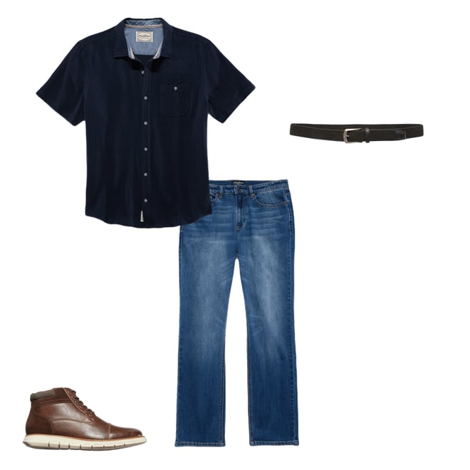 3rd bundle featuring 3 items which compliment  Cincinnati Braided Belt - Black