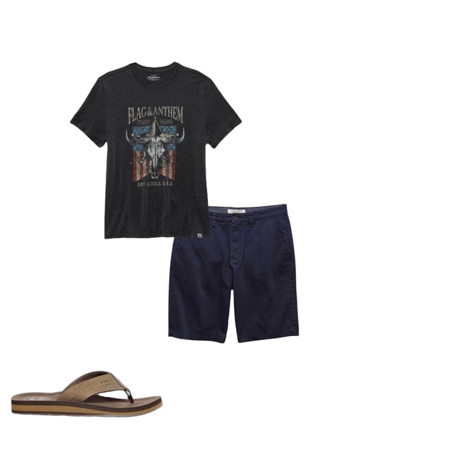 2nd bundle featuring 2 items which compliment  Memphis Stretch Shorts - Navy