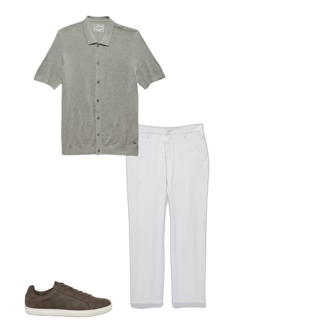 2nd bundle featuring 2 items which compliment  Alden Low Top Sneaker - Brown