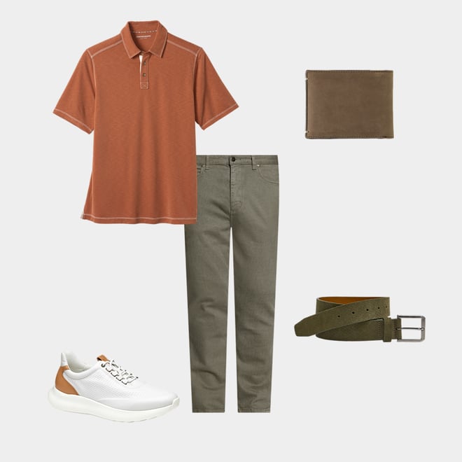 1st bundle featuring 4 items which compliment Jackson 2-in-1 Billfold Wallet