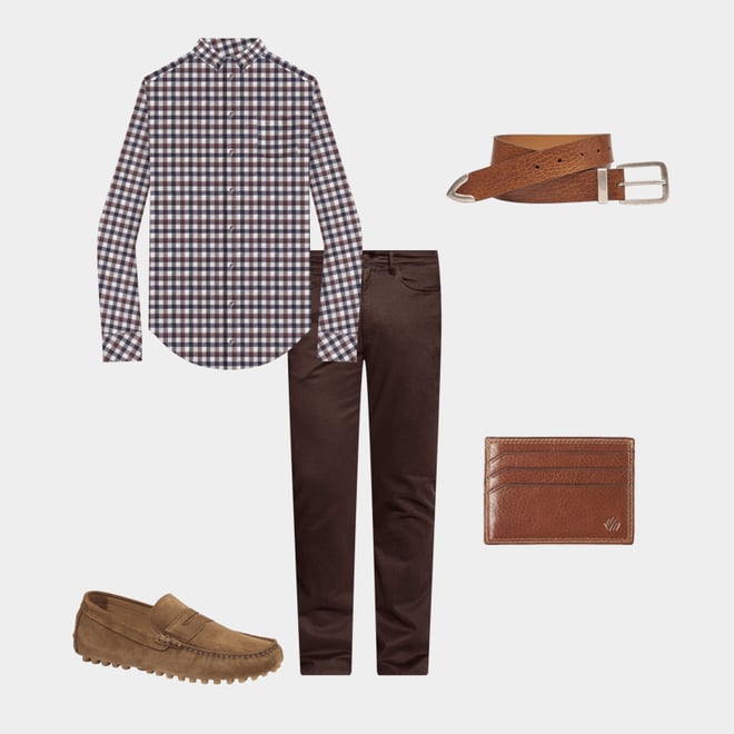 4th bundle featuring 4 items which compliment Double Contrast Stitch Weekender Card Wallet