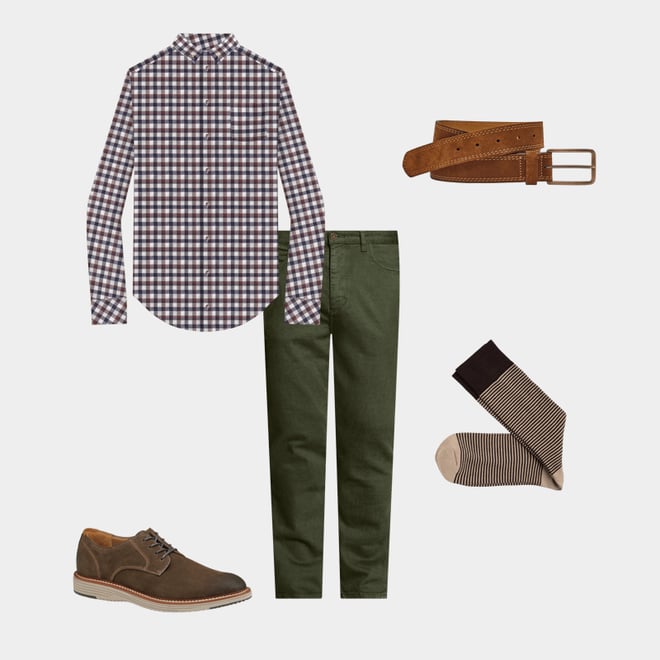 1st bundle featuring 4 items which compliment Upton Plain Toe