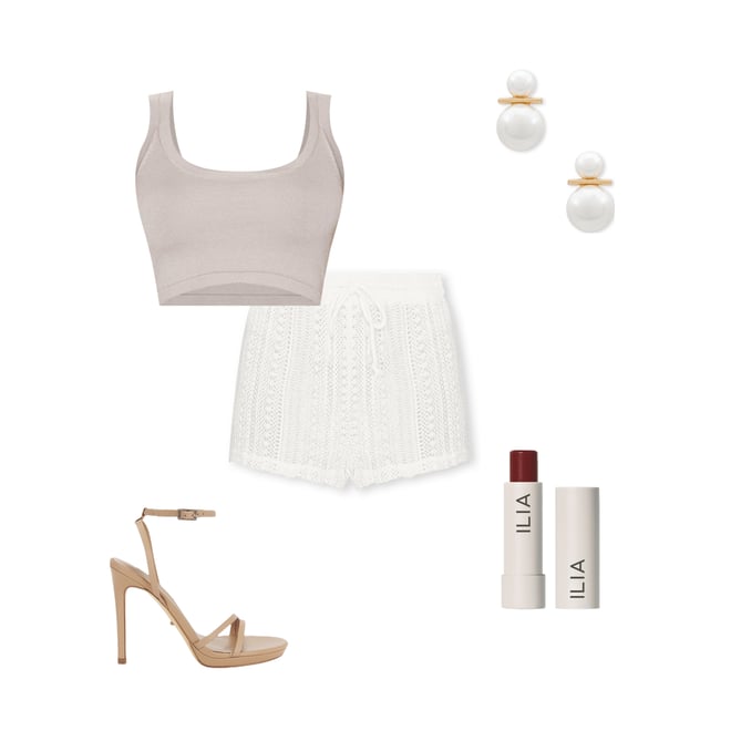 4th bundle featuring 4 items which compliment Beverly Crop Top