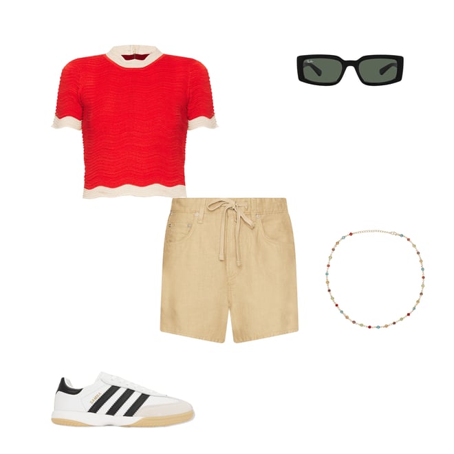 2nd bundle featuring 4 items which compliment Brynn Drawstring Short