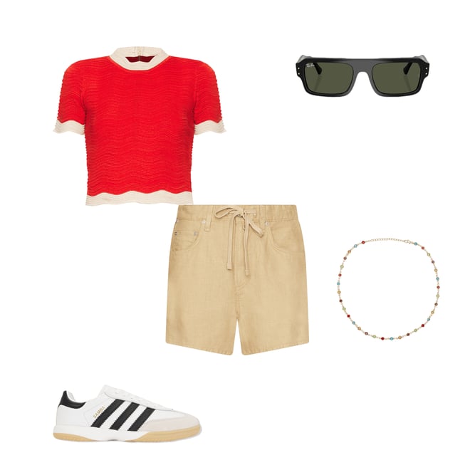 3rd bundle featuring 4 items which compliment Brynn Drawstring Short