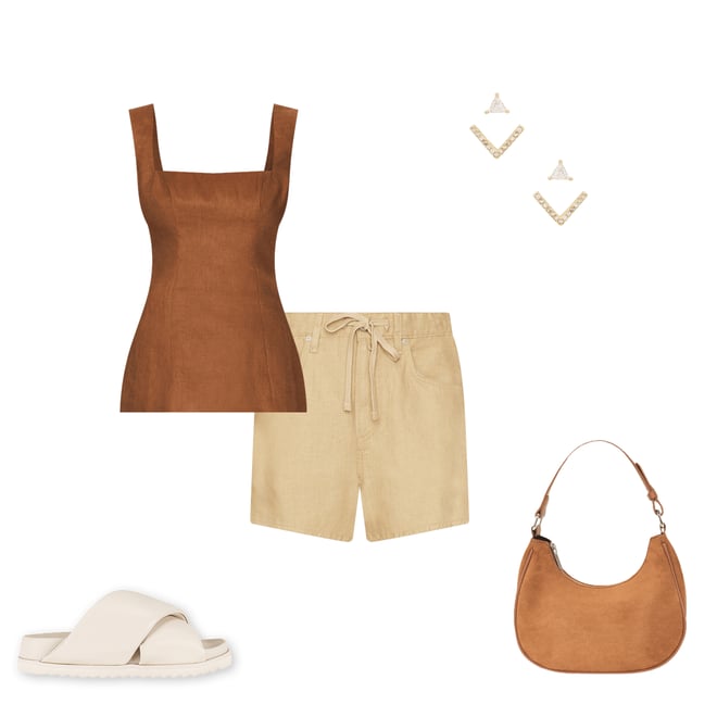 1st bundle featuring 4 items which compliment Brixton Top