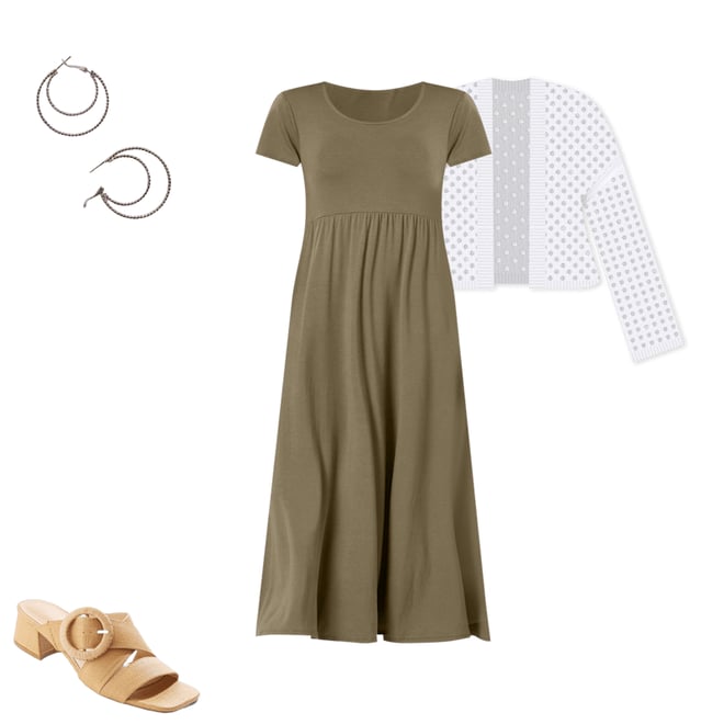  Cato Fashions | Cato Plus Size Solid Side Pocket Maxi Dress