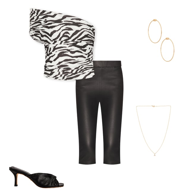 1st bundle featuring 4 items which compliment x REVOLVE Ranada Top