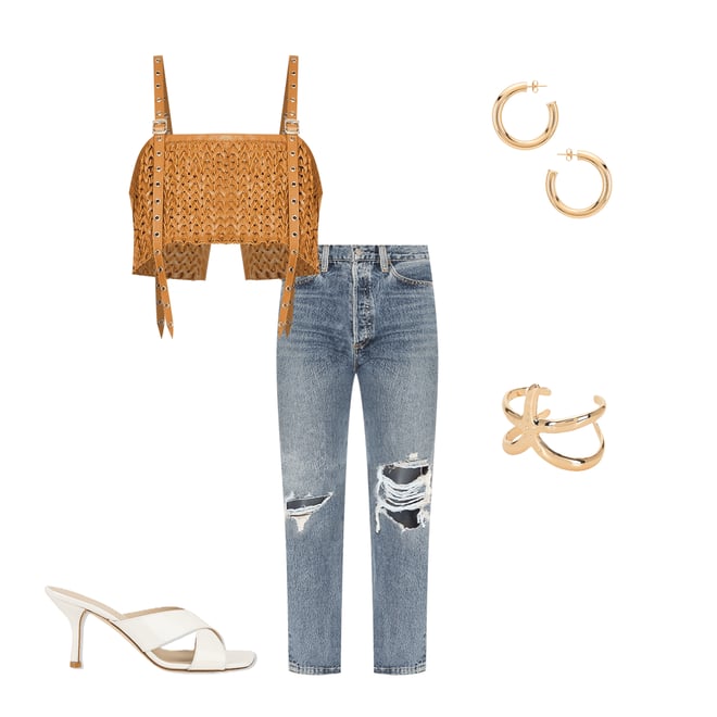 1st bundle featuring 4 items which compliment Karter Top