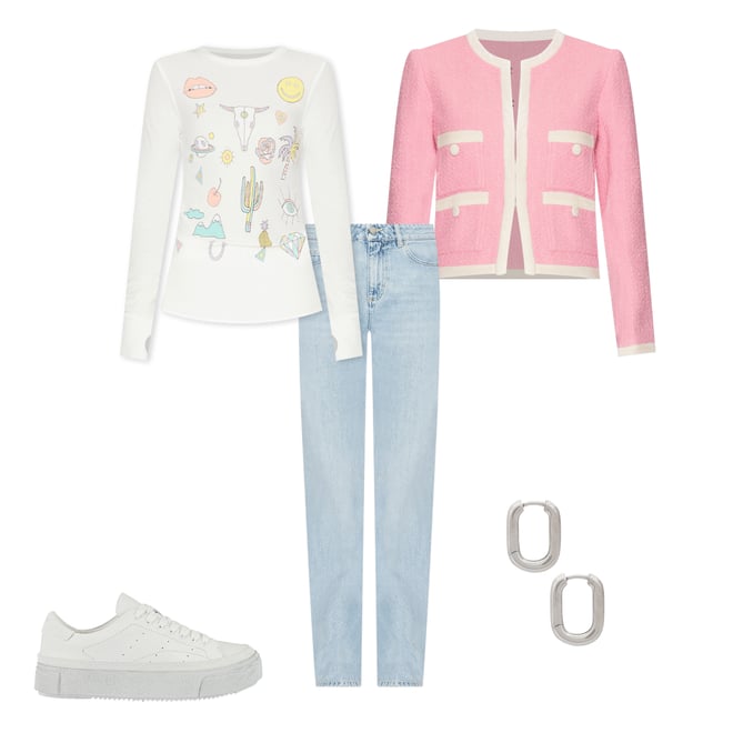 2nd bundle featuring 4 items which compliment Howy Fitted Jacket